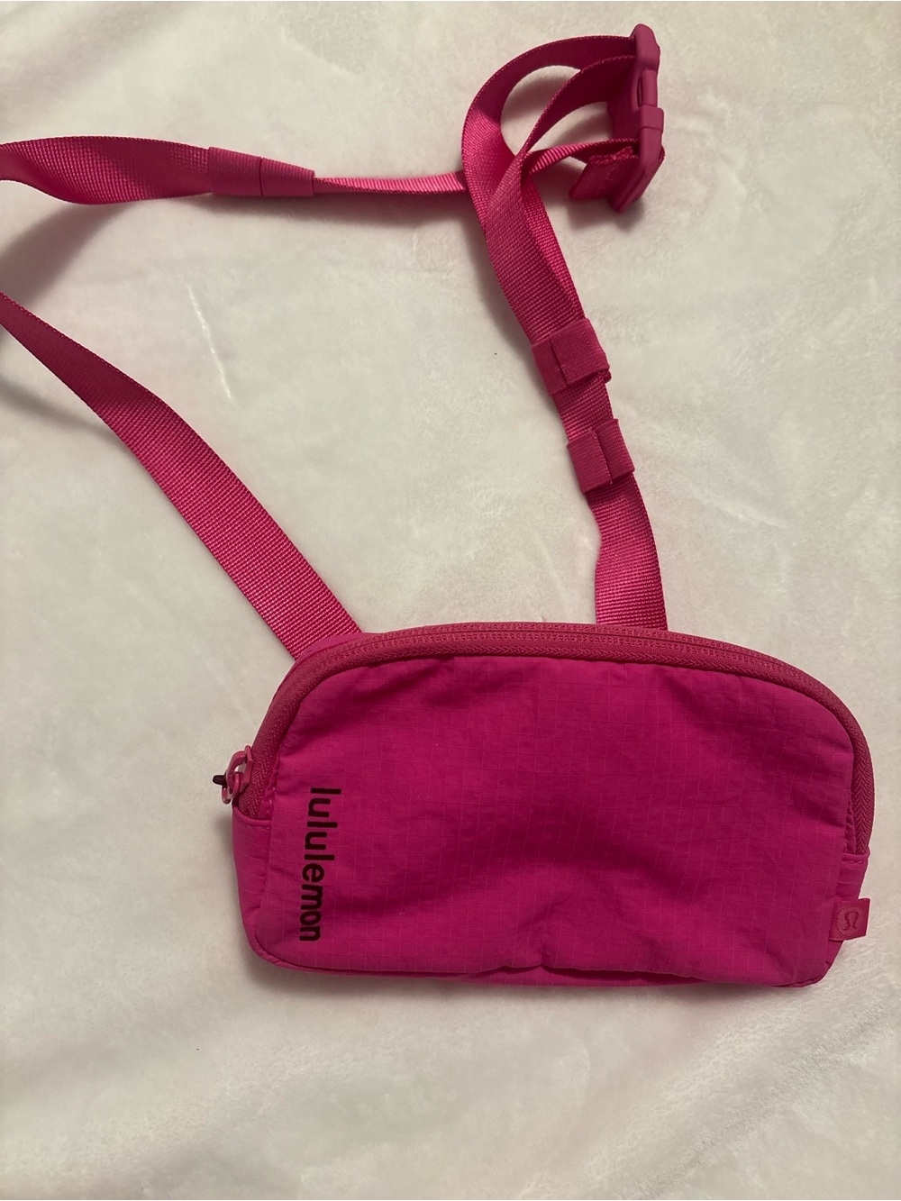 lululemon athletica Hot Pink Crossbody Bag